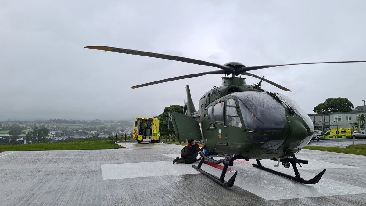 Irish Air Corps (@irishaircorps) on Twitter photo This morning #3Ops received an neonatal air ambulance tasking to transport a little patient from Sligo hospital to Dublin. Thanks to the speed of our helicopter the flight time from Sligo to Dublin was just 49 minutes!
<a href="/transport_neo/">NNTP</a> <a href="/defenceforces/">Óglaigh na hÉireann</a> <a href="/AmbulanceNAS/">National Ambulance Service 🇮🇪🚑</a> <a href="/HSELive/">HSE Ireland</a> This morning #3Ops received an neonatal air ambulance tasking to transport a little patient from Sligo hospital to Dublin. Thanks to the speed of our helicopter the flight time from Sligo to Dublin was just 49 minutes!
<a href="/transport_neo/">NNTP</a> <a href="/defenceforces/">Óglaigh na hÉireann</a> <a href="/AmbulanceNAS/">National Ambulance Service 🇮🇪🚑</a> <a href="/HSELive/">HSE Ireland</a>