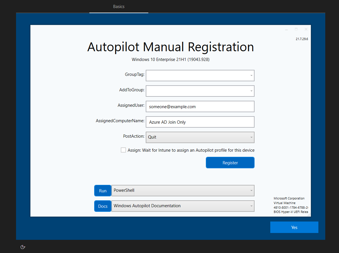 SeguraOSD's tweet photo. #AutopilotOOBE 21.7.29 has been pushed to #PowerShellGallery

The only change you should notice is the Windows 11'ish theme #OSD #OSDeploy #Autopilot @AkosBakos @mike_marable @TheNotoriousDRR @StephenTL @RaslDasl @gwblok https://t.co/AWFRi8u0Jn