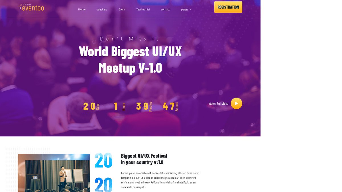 ShamolyAkter13's tweet photo. I will convert psd to html,figma,xd to html responsive bootstrap
https://t.co/wjCAkZxQH2
#psdtohtml #websiteDesign  #responsivewebsite #javascript #jquery  #xdtohtml #figmatohtml #bootstrap #webdevelopment #responsiveweb #webdesigner #webdesigner #webdesign https://t.co/hHg1beqKrH