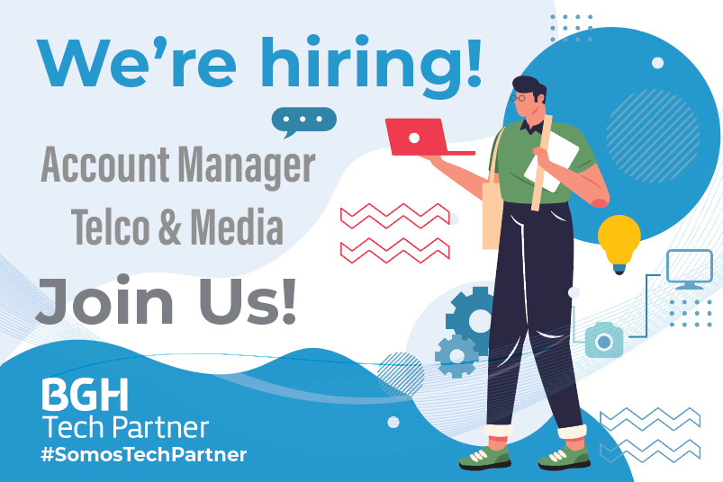 BGHTechPartner's tweet image. ¡Este puesto puede ser para vos!

Buscamos Account Manager - Telco &amp;amp; Media para sumar a nuestro equipo.

Te dejamos el link para que veas la descripción y puedas postularte: 
bghtechpartner.hiringroom.com/jobs/get_vacan…

#SomosBGHTechParner 
#SomosExpertos
#WeAreHiring