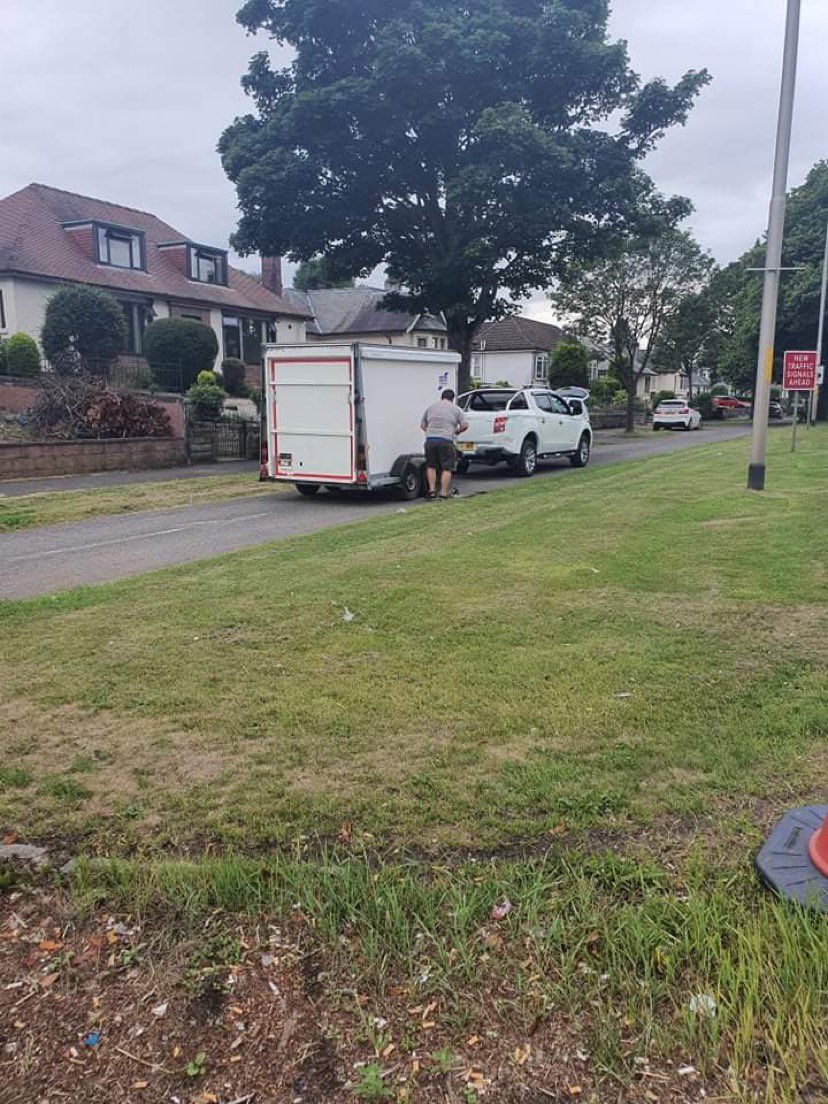 Angus Cycle Hub on Twitter "Our stolen trailer has just been spotted