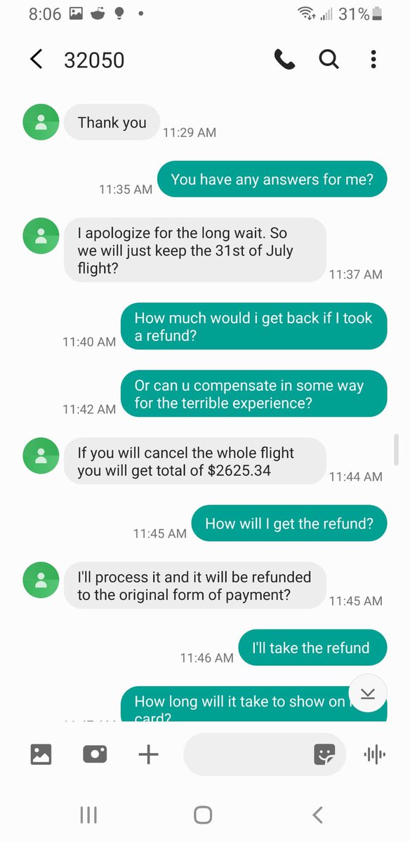 nishitatanwar's tweet photo. @UnitedAirlines_ really bad experience with flights and pathetic customer service. Not refunding promised amount and following commitments. Is this the way you treat your international customers??? I will not recommend anyone after having this worst experience…. Please help! https://t.co/2wBMghtR0Y