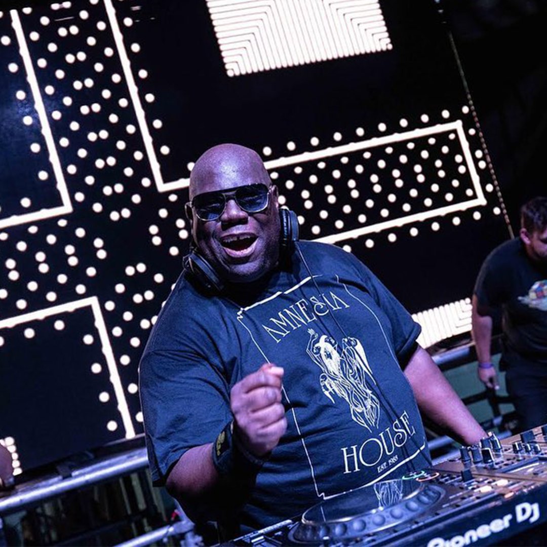 Happy 59th Birthday to Carl Cox!!  