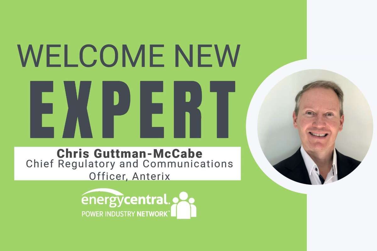 EnergyCentral's tweet image. Welcome Chris Guttman-McCabe of @Anterix_Inc New Expert in the #DigitalUtility Community - [an #Energy Central Power Perspectives™ Expert Interview] buff.ly/2V1XArd