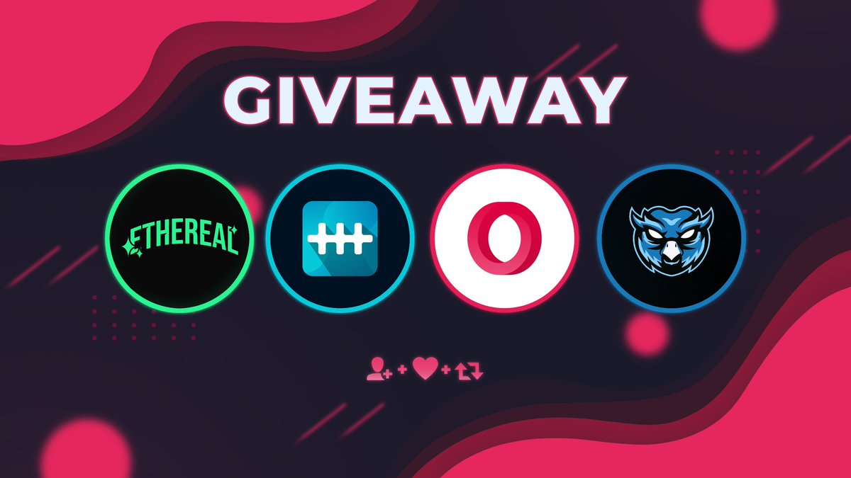 OpheliaAIO's tweet image. ✨48H GIVEAWAY✨

1x Free Renewal Key @OpheliaAIO 
1 x Free Renewal Key @Hunter_AIO 
1x Free Monthly Key @HypeHuntersEU 
1xFree Monthly Key @EtherealScripts 

‼️Rules:‼️
-Follow All Accounts👀
-Like👍🏻
-RTW ♻️

Good Luck🍀