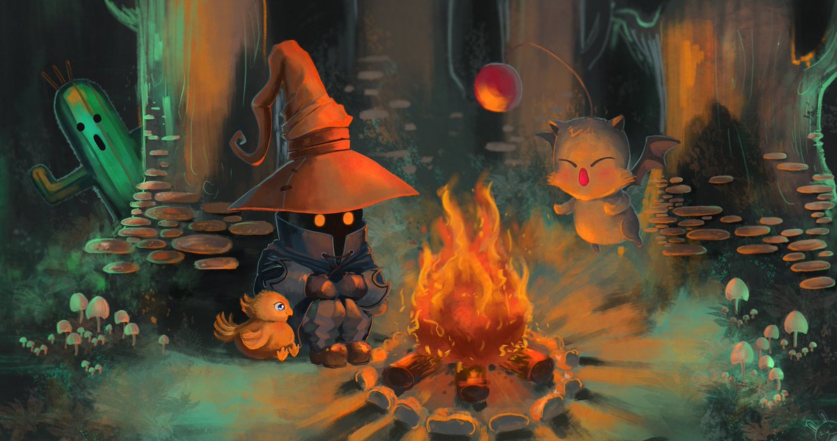 This is something I did for my bestie few years back but I never really shared it. 

I actually got to play FF9 and I now understand WHY VIVI IS THE BESTEST!

#vivibest #ff9 #digitalpainting #under1kgang #artistsontwitter