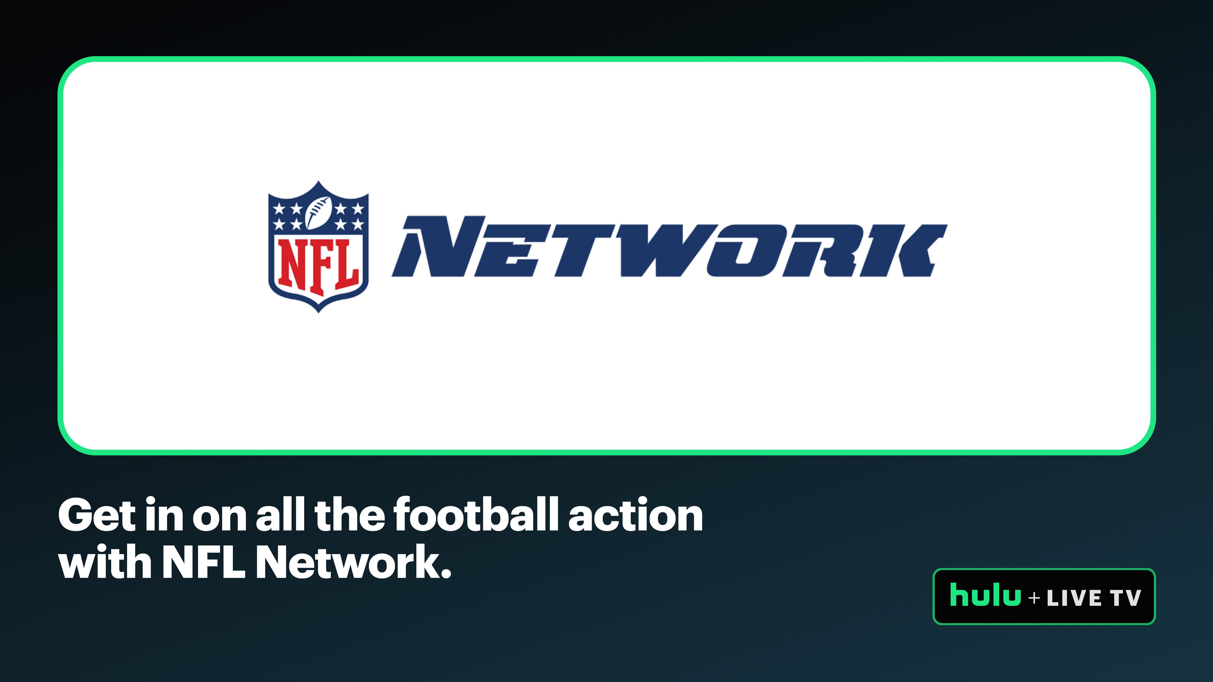 hulu nfl games today