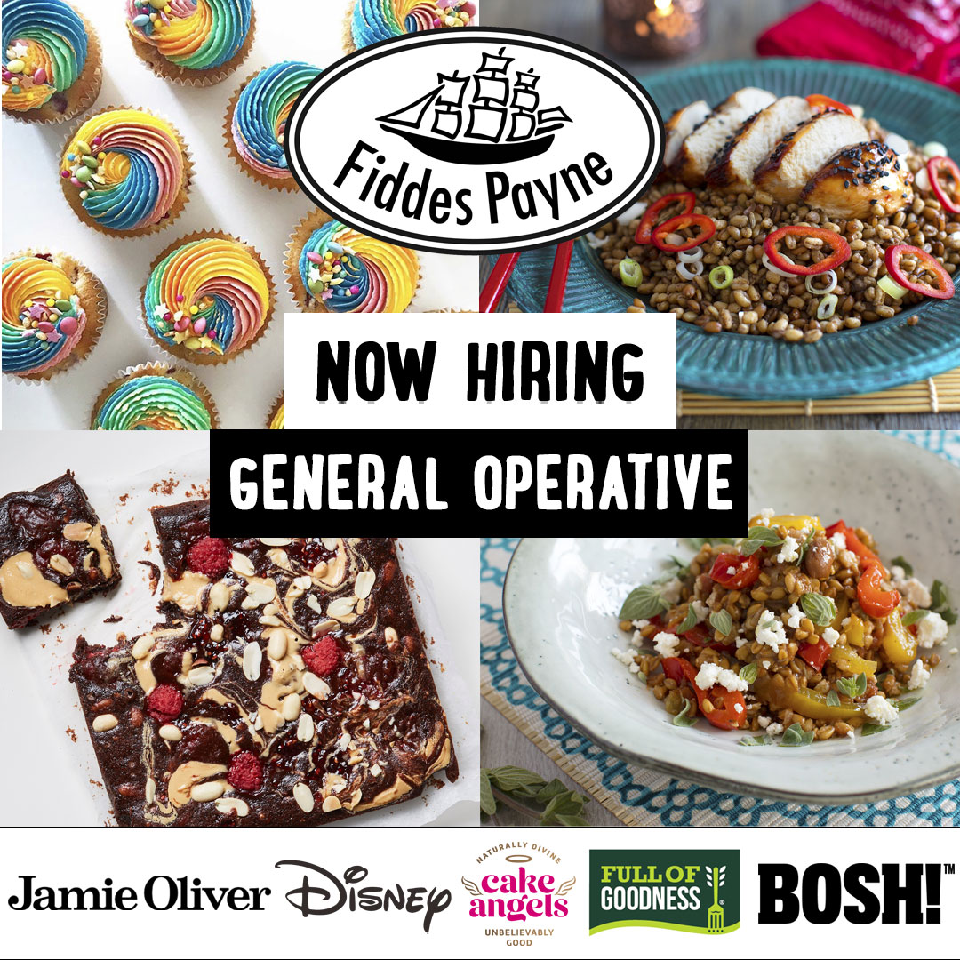 We're looking to recruit for a General Operative in a temp role. Working 0545-1345 &amp; 1400-2200 on alternating shifts (40hrs per week) for £8.91 per hr + overtime.
If interested, please email d.hayle@fiddespayne.co.uk!
#recruitment #fmcgjobs #foodindustry #jobs #hiring #jobadvert