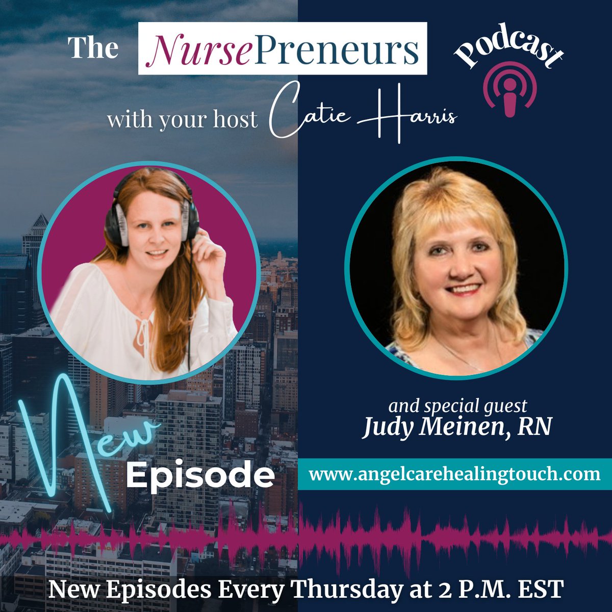 CatieHarrisRN's tweet photo. [Podcast] Angel Care Healing Touch

This week's guest, Judy Meinen is an RN and the founder of Angel Care Healing Touch. As a skeptic of energy touch &amp; healing, Judy’s teacher convinced her to try it out...

To read more and listen to my podcast with Judy  https://t.co/rUSCPD8qm2 https://t.co/07rImB0WKr