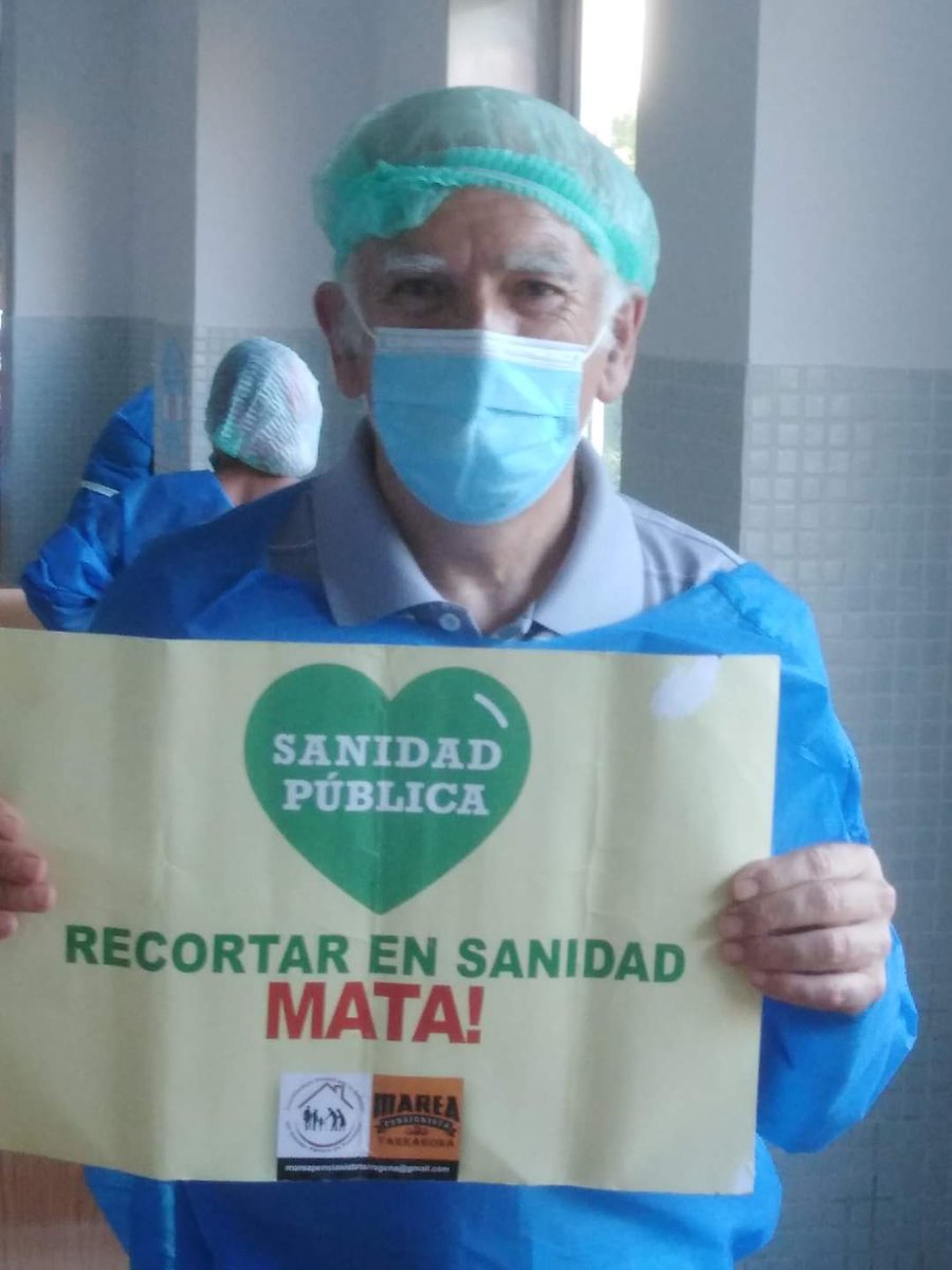 Última hora : "En estos momentos los y las vecinas de Bonavista, encerrados en el CAP, convocados por su Asociación de Vecinos/as." Informen des de Tarragona