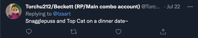 The Dinner Date goes Awry 🐈🐯🥩🦞🥂 