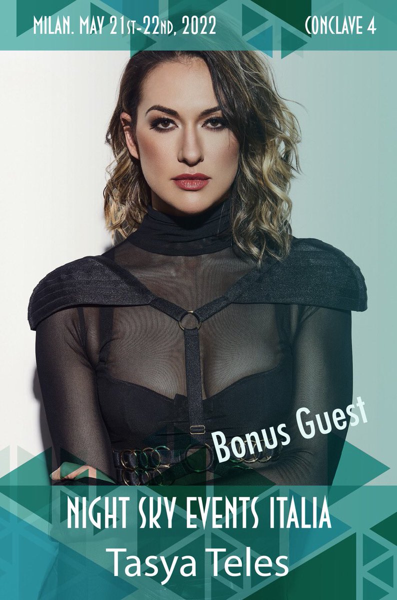 NightSkyEvents1's tweet photo. #ConClave4 #The100

Ospiti ri confermati

[ENG]

Re confirmed guests https://t.co/uHj43O2g8F