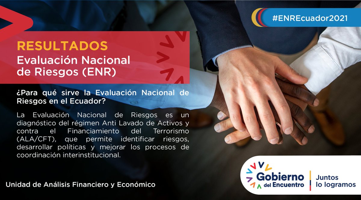 UAFE_EC's tweet photo. ¿Para qué sirve la Evaluación Nacional de Riesgos en el Ecuador?

Conoce el Informe Ejecutivo aquí: https://t.co/TgrPXe4Omv

#ENREcuador2021 https://t.co/hHeRvgYfdT