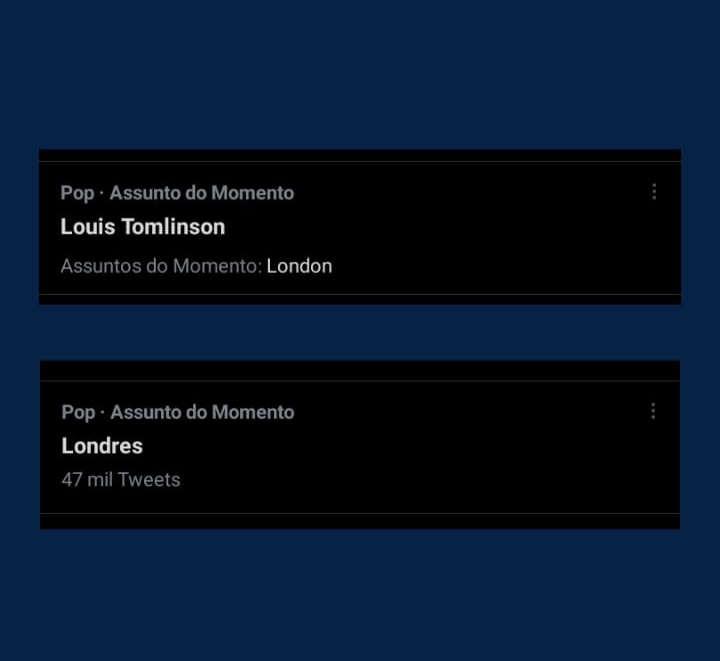 aboutommobr's tweet photo. 📲 | "Louis Tomlinson" e "Londres" estão nos assuntos do momento mais comentados no twitter! https://t.co/1hB41HqiY5
