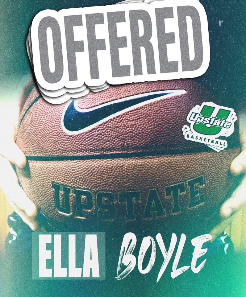 Beyond excited to receive an offer from USC Upstate! Thank you <a href="/beckyburke11/">Becky Burke</a> <a href="/CoachNicole_/">Nicole Ambrose, M.B.A.</a>