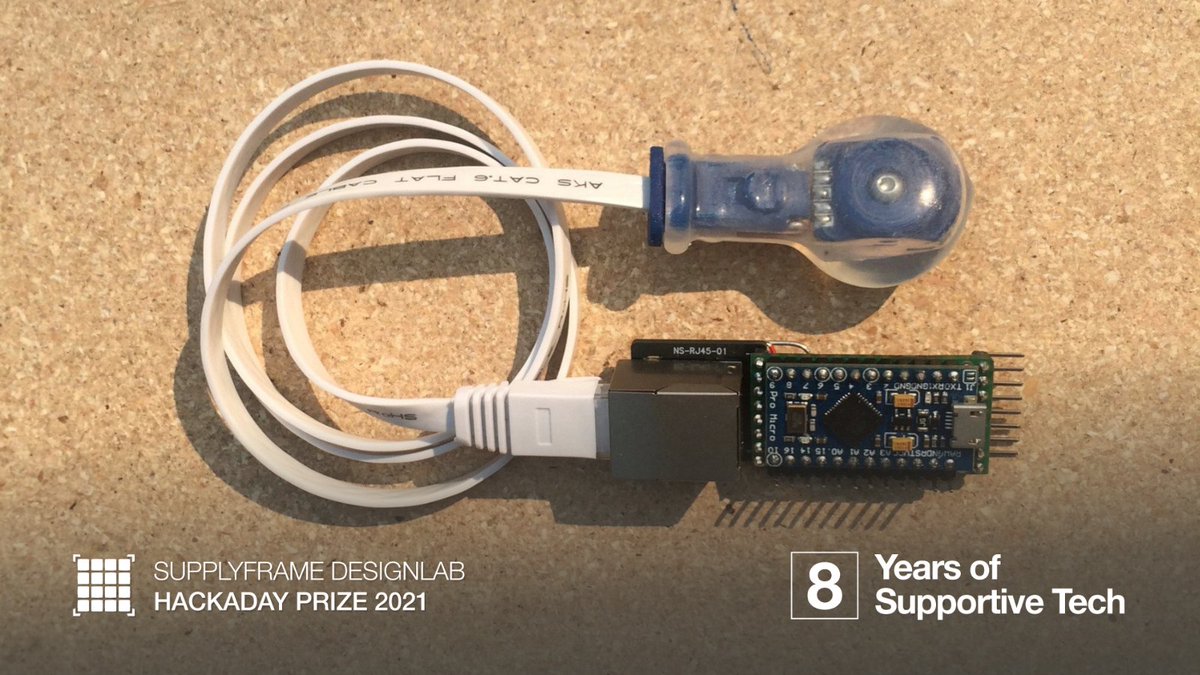 hackaday's tweet image. While we gear up for #ReimagineTech challenge, we wanted to share with you the history of #HackadayPrize supportive technology.
The BYTE (2020 winner) has so much scope from wheelchair to prosthetic controls to #robotic arms→ hubs.la/H0Tg64r0 

Powered by: @digikey