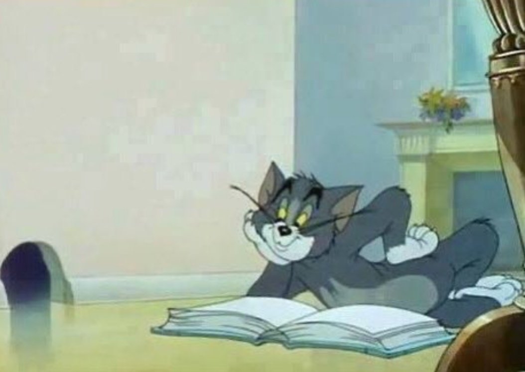 Кот том и книга. Кот том смеется. Professor tom 1948. Том книга. Герои мультфильмов с книгой.