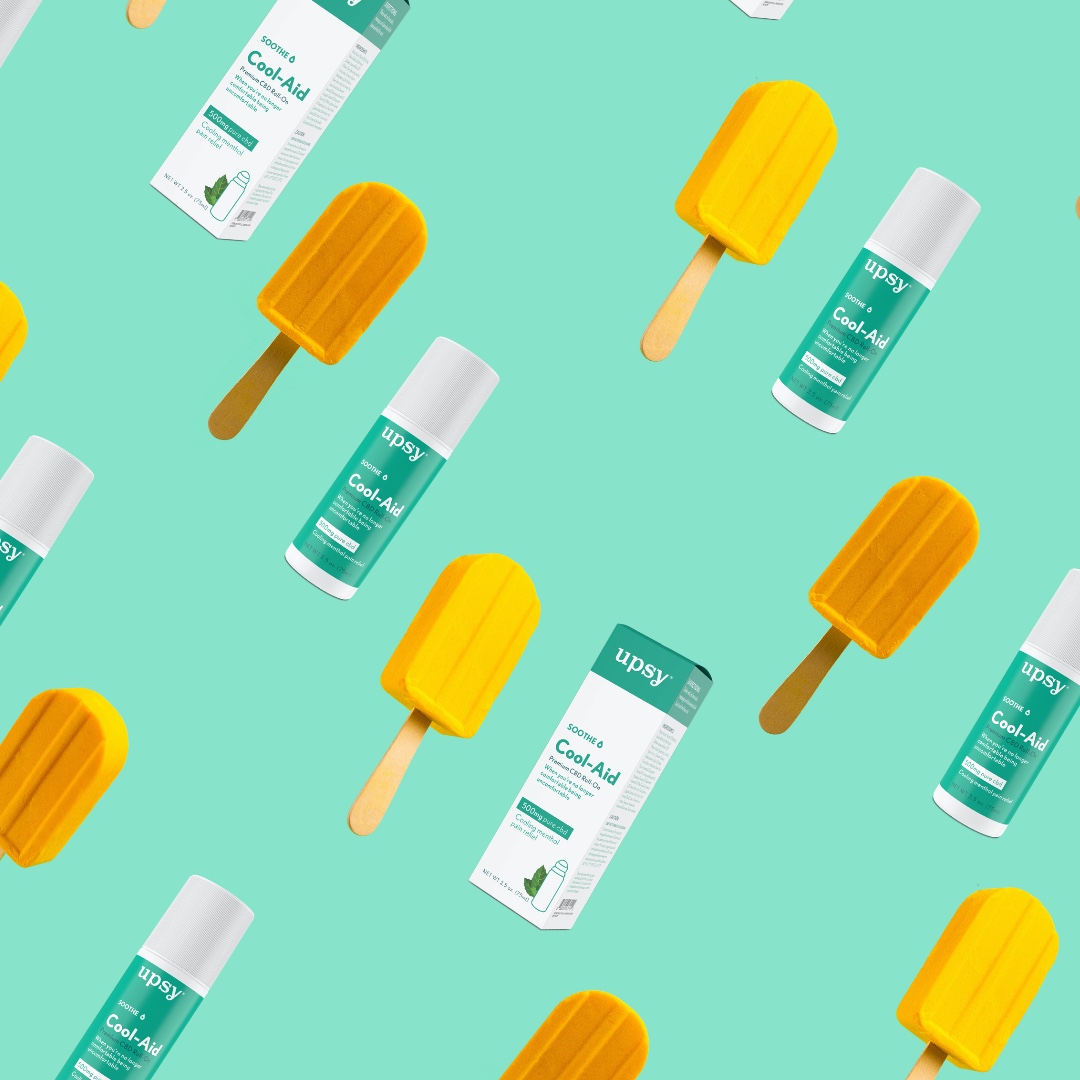 Upsy_Official's tweet photo. Summer heat getting to you? Roll our Cool-Aid on the back of your neck on a hot day for a cooling sensation and a little extra relaxation!
 
•
•
•

#GetUPSY #UPSY  #CBDRollOn #NaturalCBD #CBDHealth #CBDHealthBenefits #CBDHealthAndWellness #CBDHealth #CBDHealthy https://t.co/wQmBW2TwB8