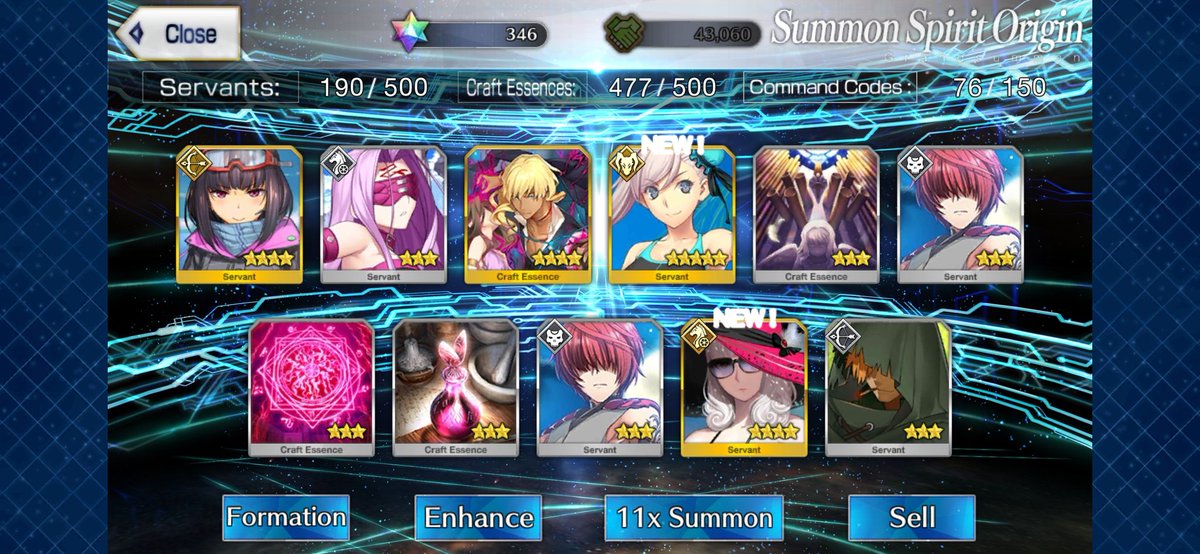 Juurian's tweet photo. @FateGO_USA I'm happy https://t.co/viXBNDxe4A