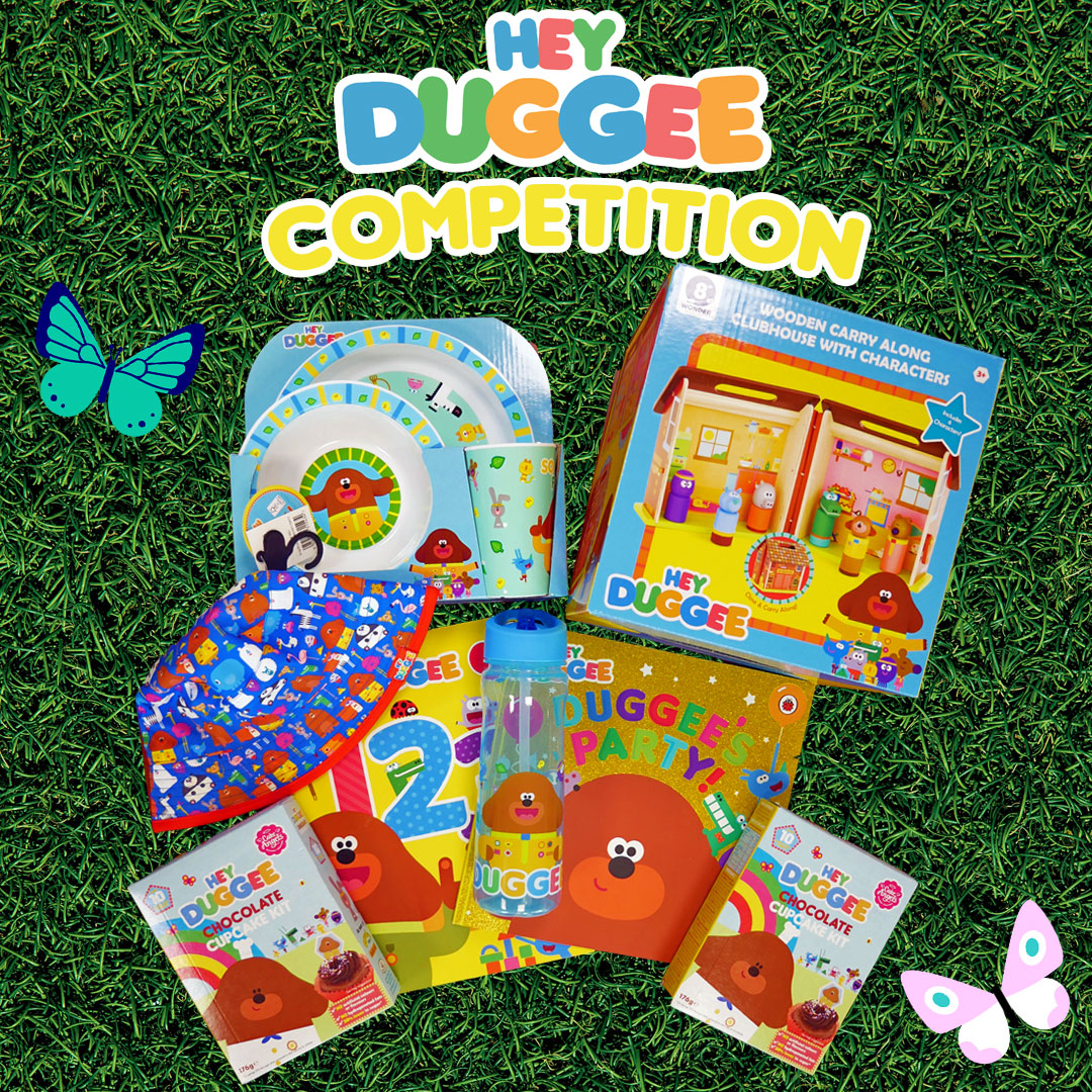 COMPETITION! 🌞
Sun, sand &amp; <a href="/HEYDUGGEE/">HEY DUGGEE</a> stuff in hand! We're very excited to bring you the chance to win this fab Duggee prize. Head to our Instagram to enter! 👇 
ow.ly/gogS50FG73k

Full T&amp;Cs:
ow.ly/Wutr50FG73l
#heyduggee #competition #giveaway #summerholidays #duggee