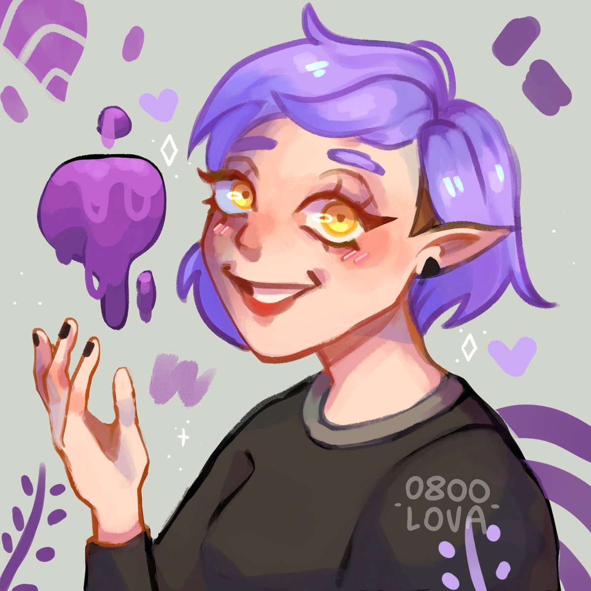 onlinemabuka's tweet photo. Amity 💜
———
#digitalart #ArtistOnTwitter #art #clipstudiopaintart #theowlhouse #artwork #featuretime #theowlhousefanart https://t.co/nmBF0cjETR