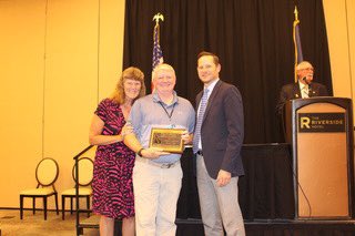 Idaho_aaa's tweet photo. Congratulations to Tim Cronnelly from Timberlake High School for being awarded the 2021 3A Athletic Director of the Year! https://t.co/3oaeeH3lcV