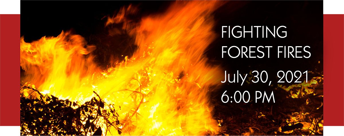Tomorrow is the DAY!  Join Daring Adventures on July 30, at 6:00pm for "Fighting Forest Fires" - mailchi.mp/daring-adventu…
