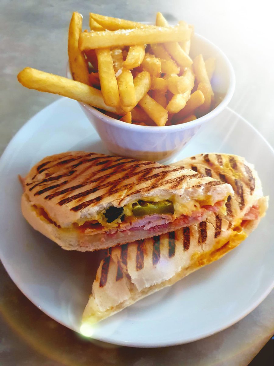 FlyintheLoaf's tweet photo. Check out our new Panini menu! 🥖🍽 This is our Cuban!🇨🇺😍 #panini #foodliverpool #liverpool #beer #veggie #food #lunch #dinner #gin https://t.co/a8hBkeUSfu