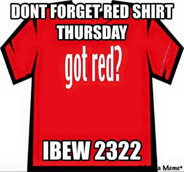 IBEW 2322 (@ibew2322) on Twitter photo 