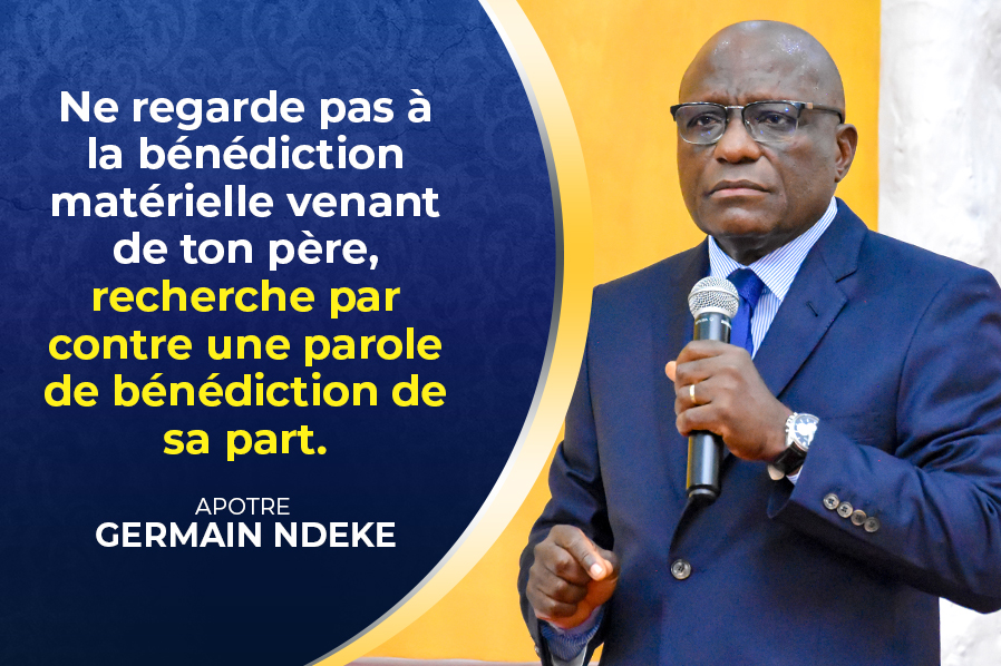 GermainNdeke's tweet photo. Ne regarde pas à la bénédiction matérielle venant de ton père, recherche par contre une parole de bénédiction de sa part. 

#CIP2021 #GermainNdeke #cmrehoboth #JésusChrist #paternité https://t.co/I0vgiFeDV9