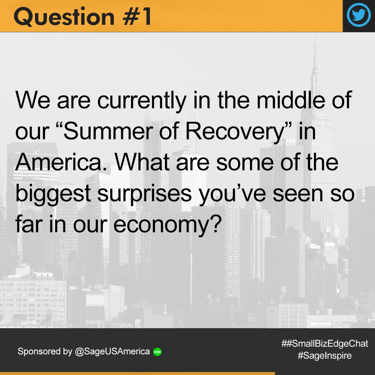 SmallBizEdge's tweet image. #SmallBizEdgeChat with #SageInspire