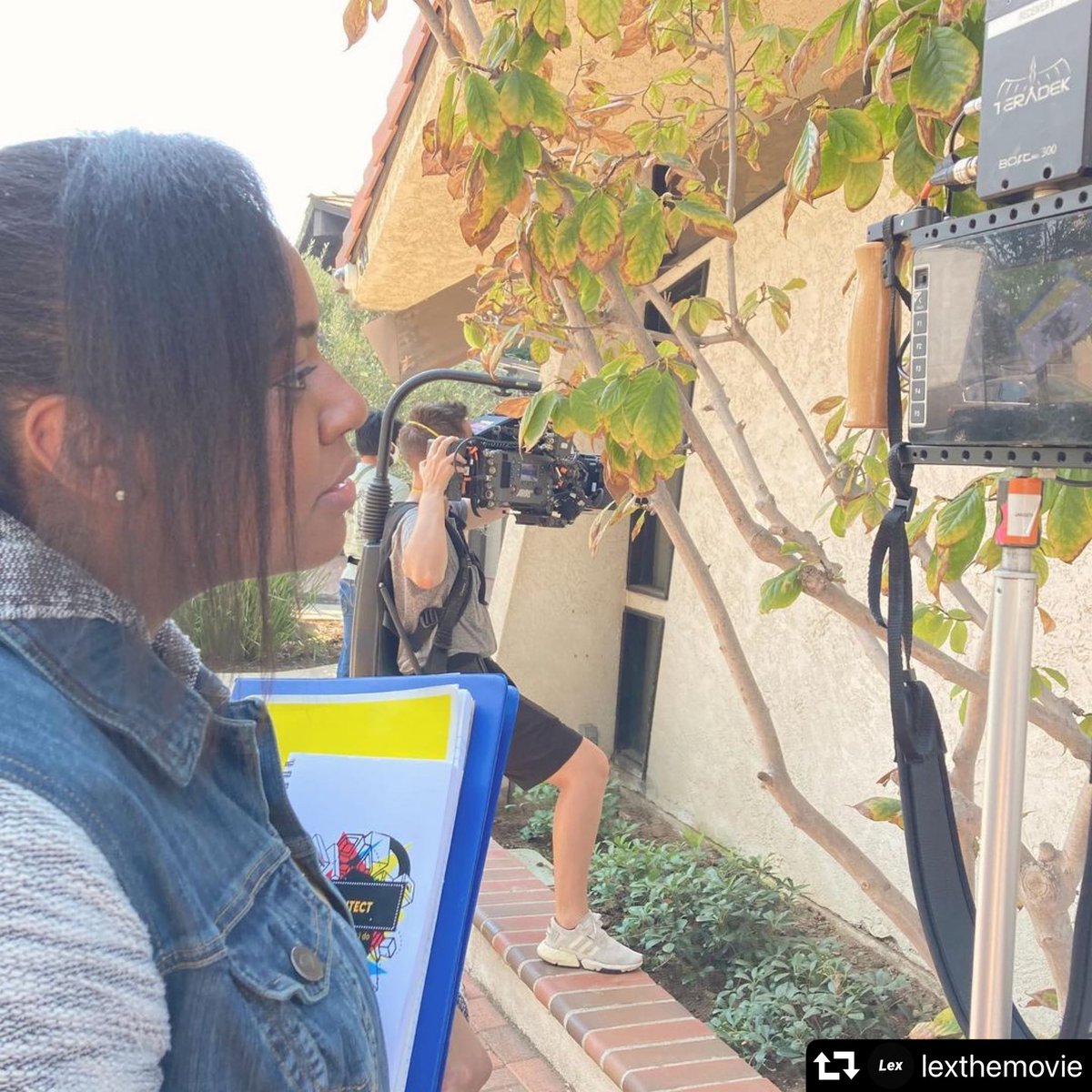Zephyr_ZEN's tweet photo. #behindthescenes from the #Lex Teaser! #fundraising #fundraiser #teaser #indiefilm @lexthemovie 🎥

https://t.co/rZdGxDBoTg https://t.co/D9rGyeKvS0
