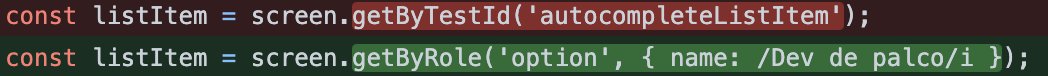 frontfabii's tweet image. Enquanto isso, no meu pull request...
#frontfabi #jest #testinglibrary #react #devdepalco