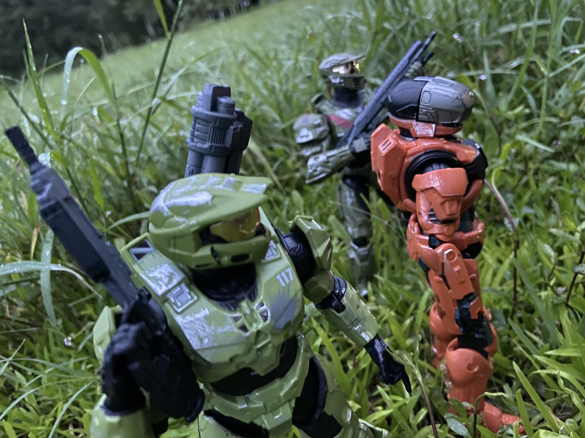 marcuskruspe117's tweet photo. Few new Spartans ready for some action
#Halo #HaloWars #HaloInfinite #Spartans #TheSpartanCollection #TheSpartanCollectionSeries2 #SpartanGUNGIR #Spartan117 #Spartan092 #John117 #Jerome092 #Photography #ToyPhotography #HaloPhotography https://t.co/V2x0sAXkc2