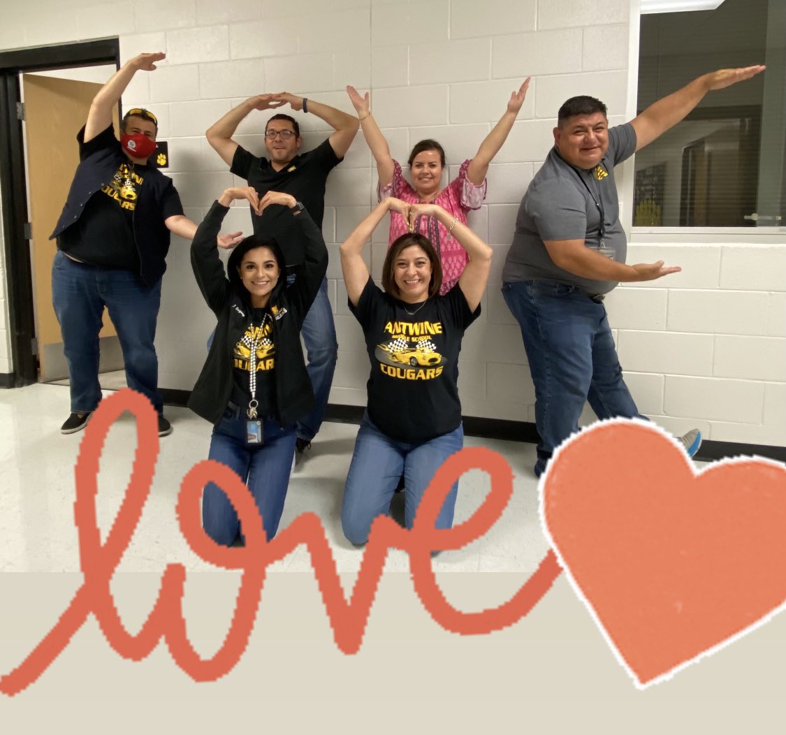 Ms. Vasquez (@jvasquez_ams) on Twitter photo The LOVEβ₯οΈ that the Yellow House Team has for their scholars is infinite!
π₯π€πΎππ₯
#ReigniteOurPurpose
<a href="/RBarraza_AMS/">Raymond Barraza</a> <a href="/MHuante_AMS/">Michael Huante</a> <a href="/CRomo_AMS/">Cynthia Romo</a> @efrayre_AMS <a href="/ESepulveda_AMS/">Elvia Sepulveda</a>
<a href="/HAntwine_MS/">Patricia Pedroza</a> <a href="/MChavez_AMS/">Monica Chavez</a> @RMarquez_AMS The LOVEβ₯οΈ that the Yellow House Team has for their scholars is infinite!
π₯π€πΎππ₯
#ReigniteOurPurpose
<a href="/RBarraza_AMS/">Raymond Barraza</a> <a href="/MHuante_AMS/">Michael Huante</a> <a href="/CRomo_AMS/">Cynthia Romo</a> @efrayre_AMS <a href="/ESepulveda_AMS/">Elvia Sepulveda</a>
<a href="/HAntwine_MS/">Patricia Pedroza</a> <a href="/MChavez_AMS/">Monica Chavez</a> @RMarquez_AMS