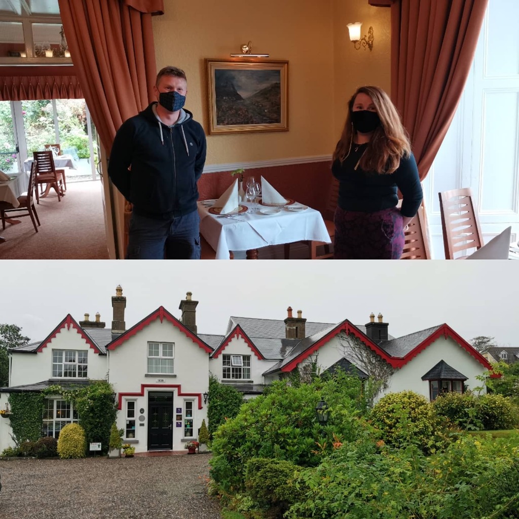 Great to be able to catch up with <a href="/michelle_rosney/">Michelle Rosney</a> from @rozzersrestaurant this evening. Great to see your skills being put to good use 😜. Sounds like a busy weeks you've had... May it continue #success #schmtraining #tripadvisorstop #bestrestaurant … instagr.am/p/CR65sYYCQGW/