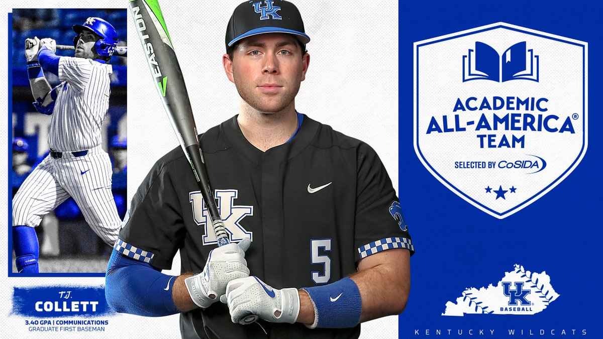 What can't <a href="/CollettTj/">T.J. Collett</a> do?

Add <a href="/CoSIDAnews/">College Sports Communicators</a> Academic All-American to his resume! Proud of you, T.J.!!

#WeAreUK