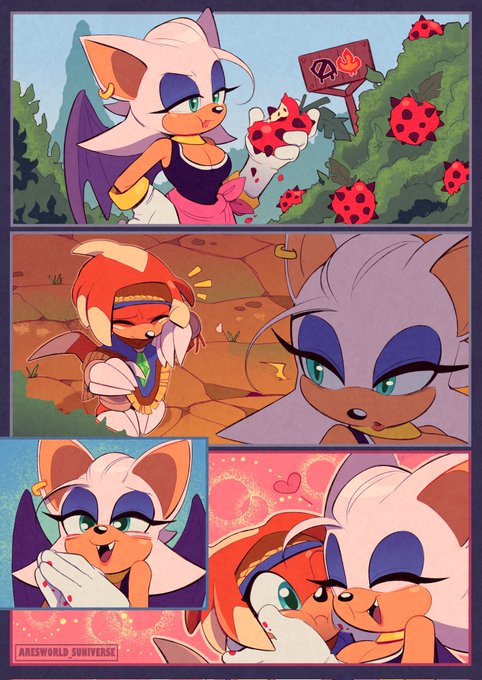 "she's really trying to be a good mom"⭐🙃
Mini comic TNL no.2 💕
#SonicTheHedgehog 