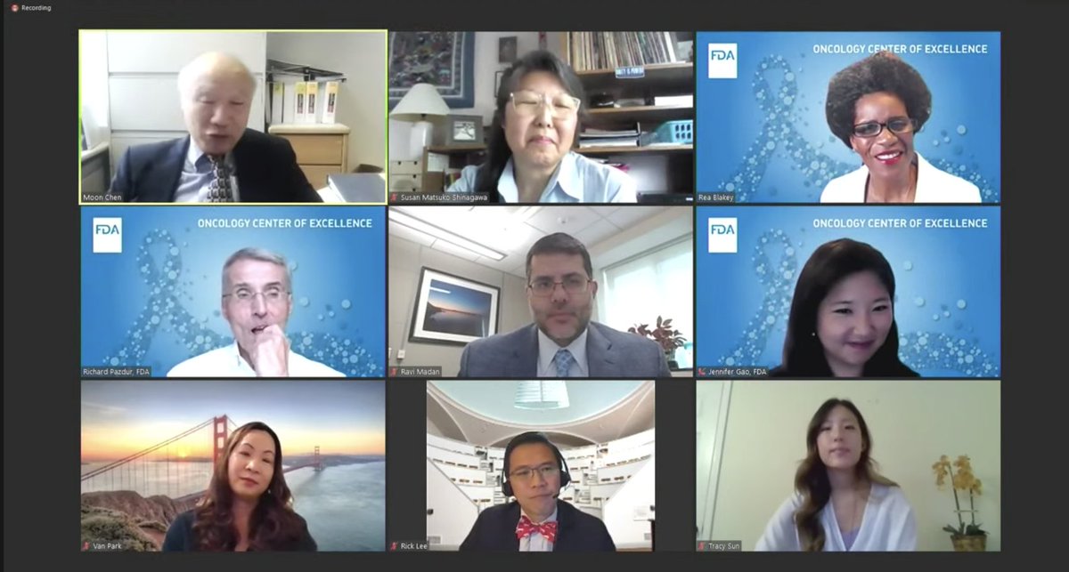 KFerg86's tweet photo. Wow-great line up for this @FDAOncology webinar airing right now and focusing on #ConversationsonCancer in the #AAPI population and how #equity #disparities & #barriers to #access play a role. @ACCCBuzz @oncologynursing #HealthPolicy #CancerCareDelivery https://t.co/pQJenqwCJp
