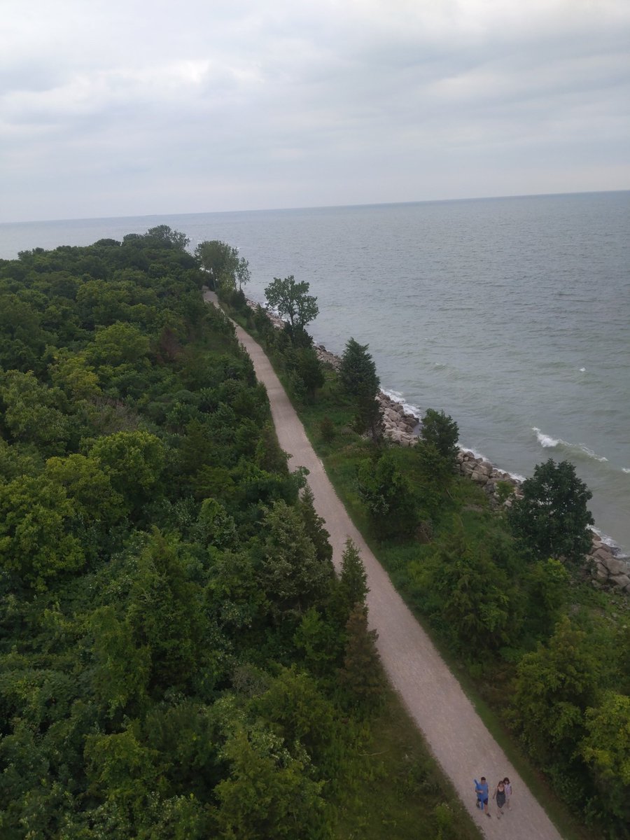 Lookout at Point Pelee On.