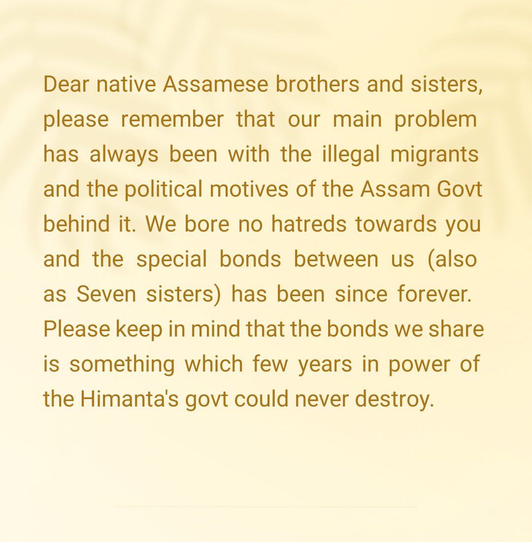 chhakchhuak__'s tweet photo. Main culprits hi in remind thar leh ang aw…
#HimantaStepDown
#HimantaIsTheProblem
#StepDownHimanta https://t.co/H3xMISNKnN
