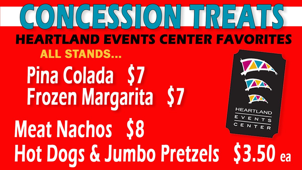 Heartland Events Center tweet media