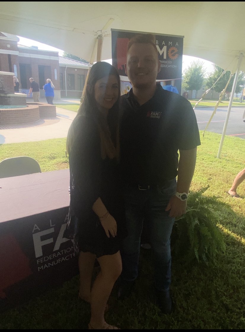 Blessed to say I have signed into the FAME Program! All praise to the Great Lord. #industrialmaintenancemajor