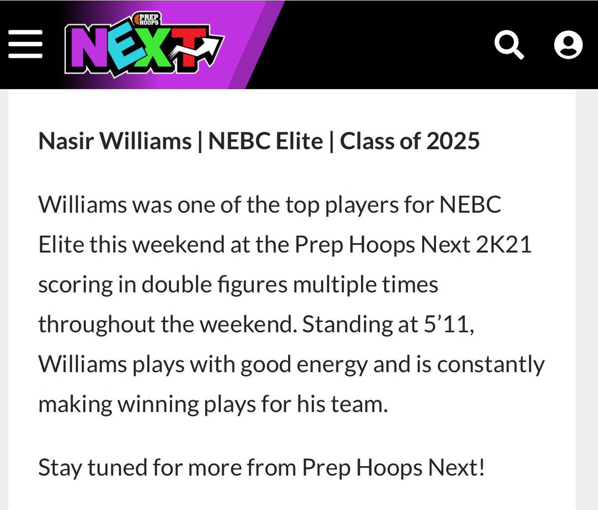 Nasir Williams (@nasirwilliams23) on Twitter photo 