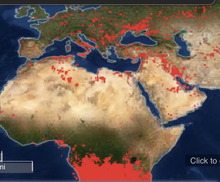 mustfsnmz's tweet image. Kafa hep komploya çalışıyor. Yangınlar sabotajmış. Dön dünyaya bak! Doğa bu mevsimde tutuşmaya hazır çıra gibi. Önlem alacaksın, itfaiyen, kadron güçlü olacak. Olamayan sorumsuz yönetim ülkeleri, Türkiye dahil kül oluyor.
 @NASA yangın haritası👇palavra değil!