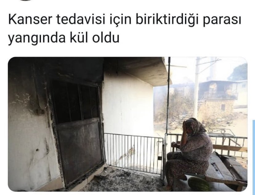 Bu teyzemiz yardım edebilecekler lütfen ulaşsın daha fazla  kişinin görmesi için lütfen rt yapın #TürkiyeYanıyor #MANAVGATYANİYOR #Antalya #Osmaniye #Kayseri #hatay #Mersin #marmaris #kilis