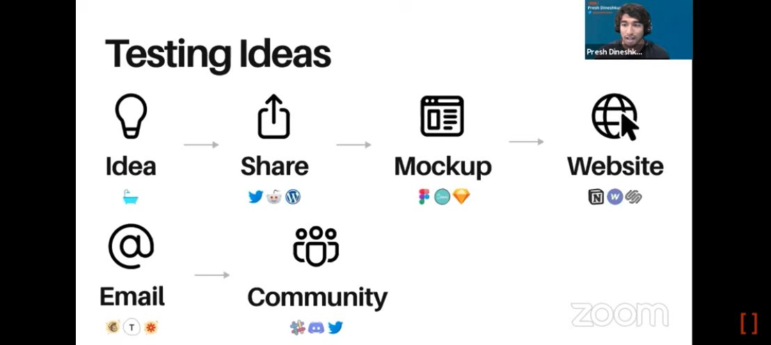 Currently watching 🐐 <a href="/preshdkumar/">presh</a> <a href="/inside/">INSIDE</a>