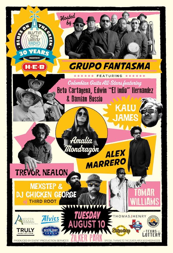 📣 JUST ANNOUNCED! @MexStep & l will be performing @ #BluesontheGreen with @grupofantasma TUESDAY, 8/10 

Featuring @thirdrootmusic @thelectricjoint @TomarandtheFCs @MusicMarrero @amalia_mondrago & more!

Music starts at 8pm! FREE EVENT! 🎶

#atx #austintexas #atxmusic