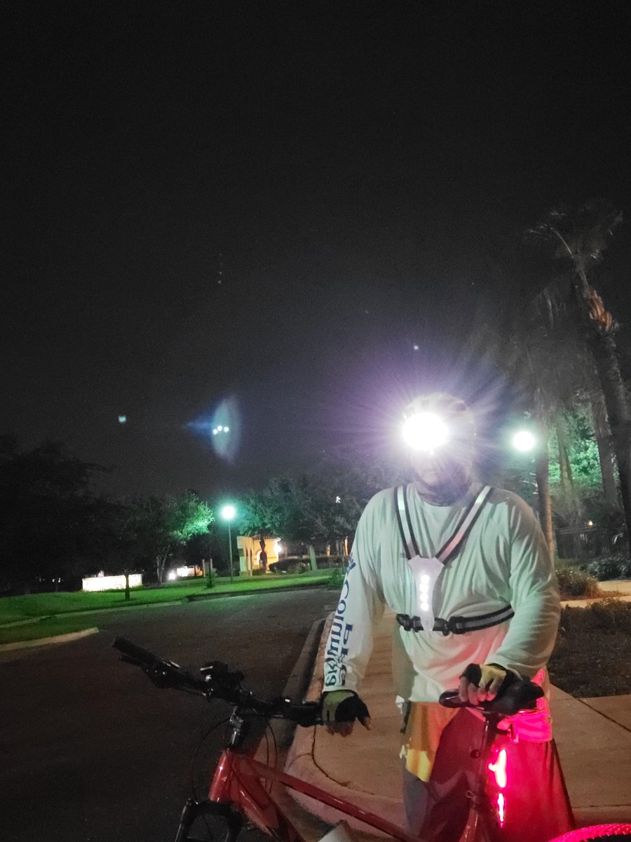Coach Paul M. Cruz (@cruzcontrol56) on Twitter photo Last night was a good time for a bike ride. I'm lit up. 😁 Broke another record. Getting closer to my goal of 15 mi. in 1 hr. 5 min. <a href="/Cruz23Mac/">Nicole Cruz</a> <a href="/AnastasiaCruz20/">Anastasia Cruz</a> <a href="/lady_rattlers/">LadyRattlers⚽️</a> <a href="/SHSCTE1/">SHSCTE</a> <a href="/maddahlynn/">Madalyn Elaine M.</a> <a href="/GraySoftball/">B.L. Gray Softball</a> <a href="/deemr27/">Dee Rendon</a> <a href="/RgvWest/">RGV West Allstars</a> <a href="/KLLEAL/">Kristy Leal</a> <a href="/SharylandTrack/">SHS Rattler Track & Field</a> Last night was a good time for a bike ride. I'm lit up. 😁 Broke another record. Getting closer to my goal of 15 mi. in 1 hr. 5 min. <a href="/Cruz23Mac/">Nicole Cruz</a> <a href="/AnastasiaCruz20/">Anastasia Cruz</a> <a href="/lady_rattlers/">LadyRattlers⚽️</a> <a href="/SHSCTE1/">SHSCTE</a> <a href="/maddahlynn/">Madalyn Elaine M.</a> <a href="/GraySoftball/">B.L. Gray Softball</a> <a href="/deemr27/">Dee Rendon</a> <a href="/RgvWest/">RGV West Allstars</a> <a href="/KLLEAL/">Kristy Leal</a> <a href="/SharylandTrack/">SHS Rattler Track & Field</a>