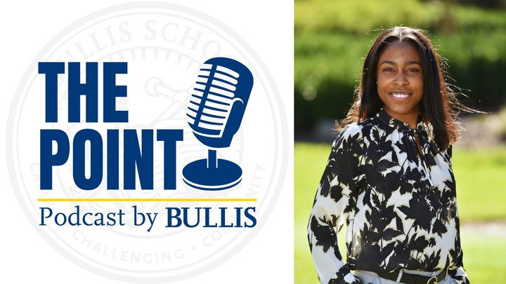 BullisAlumni's tweet photo. ๐ We are so excited to announce our new #alumni #podcast series ๐๏ธ The Point Podcast by Bullis hosted by Ariana Moreno '15! Available on all streaming platforms this August! ๐คฉ Stay tuned for more details - you don't want to miss this!
#thepointpodcast #bullisalumni #3Cs https://t.co/d8eXIXpHe3